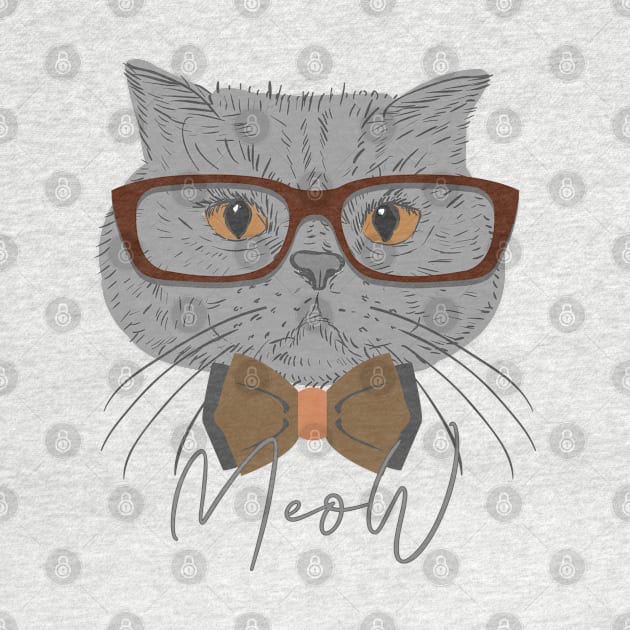 MeoW Two (Cat Series) by Kaos MotivAsik